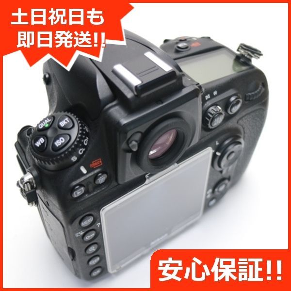 良品中古 Nikon D800 ブラック ボディ 即日発送 デジ1 Nikon デジタル 