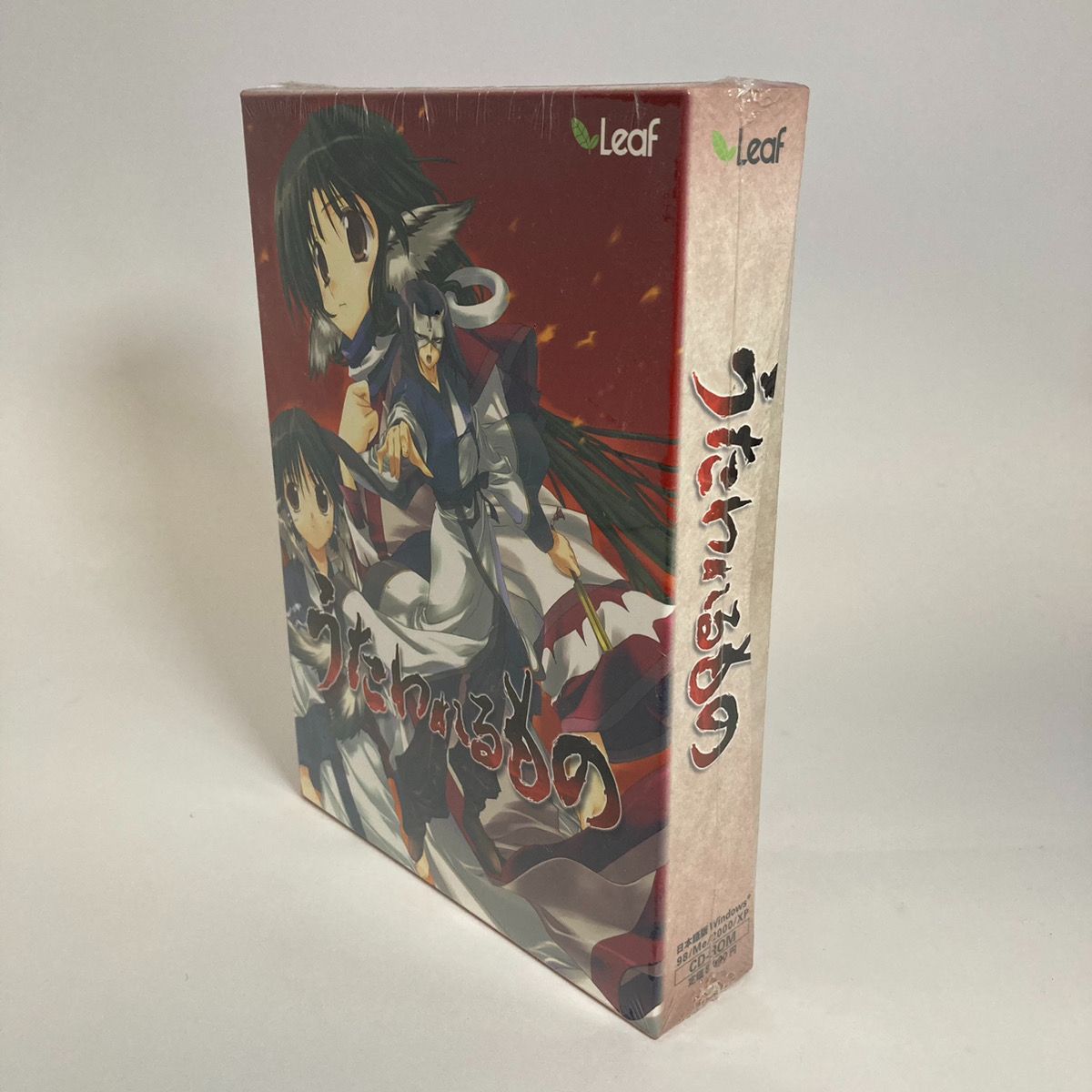 新品未開封】うたわれるもの Leaf CD-ROM版 Windows98/Me/2000/XP