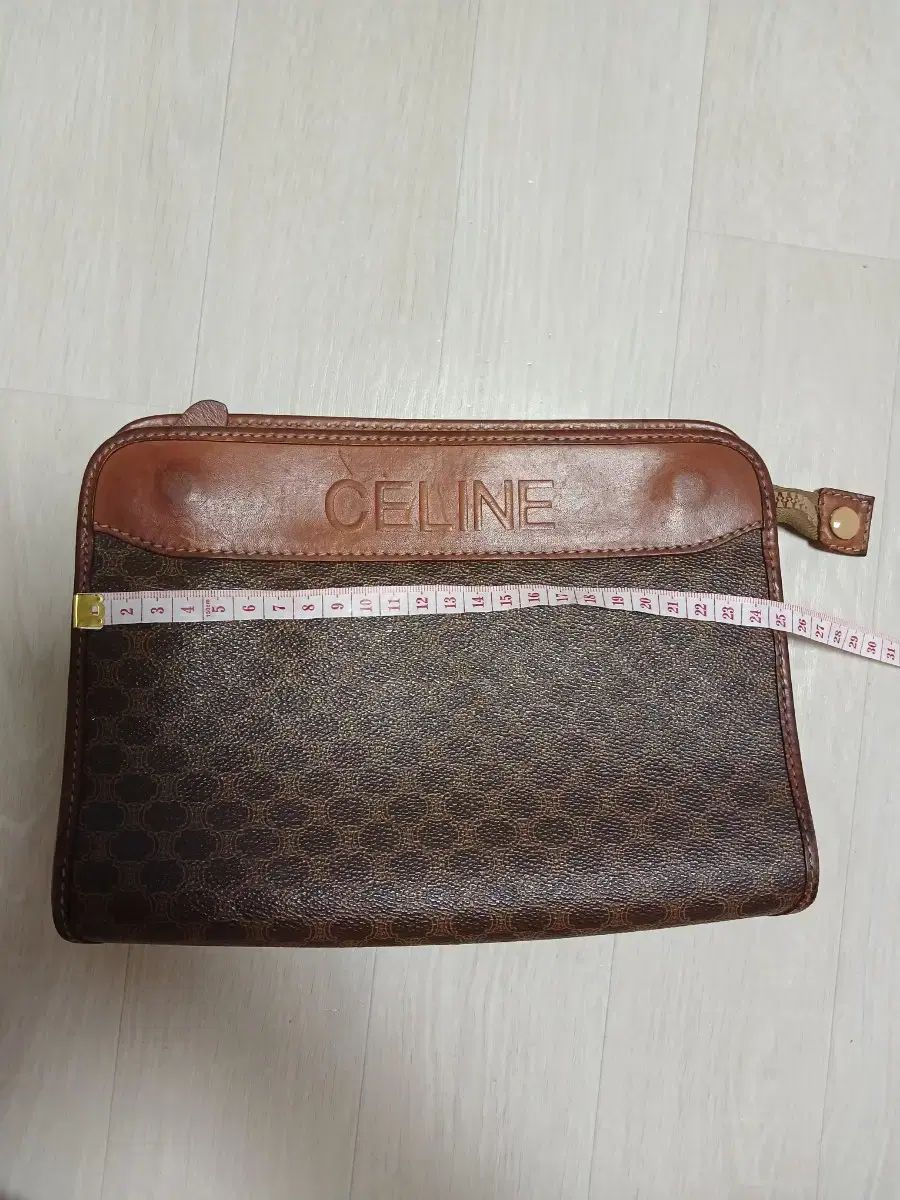 フォロー割あり⭐︎ セリーヌ　マカダム　クラッチバッグ 美品 セリーヌ クラッチバッグ セカンドバッグ バッグ マカダム