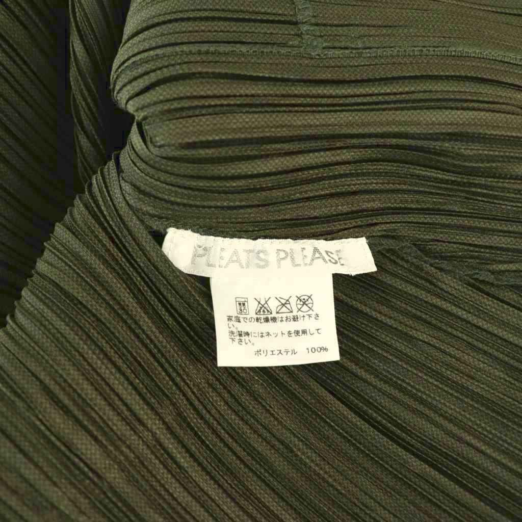 プリーツプリーズ PLEATS PLEASE イッセイミヤケ シングル