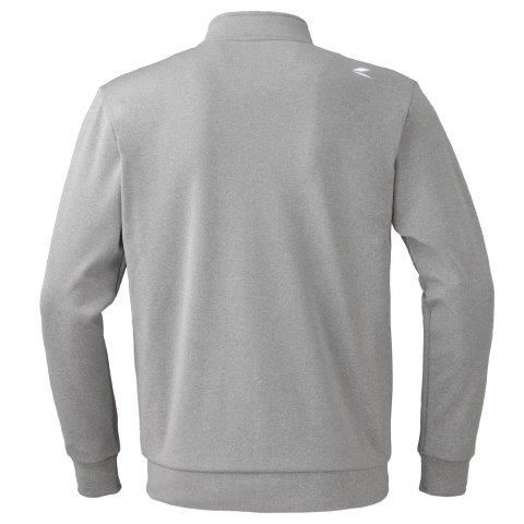 ウォームライド ジップシャツ グレー WLサイズ RSU641 アールエスタイチ