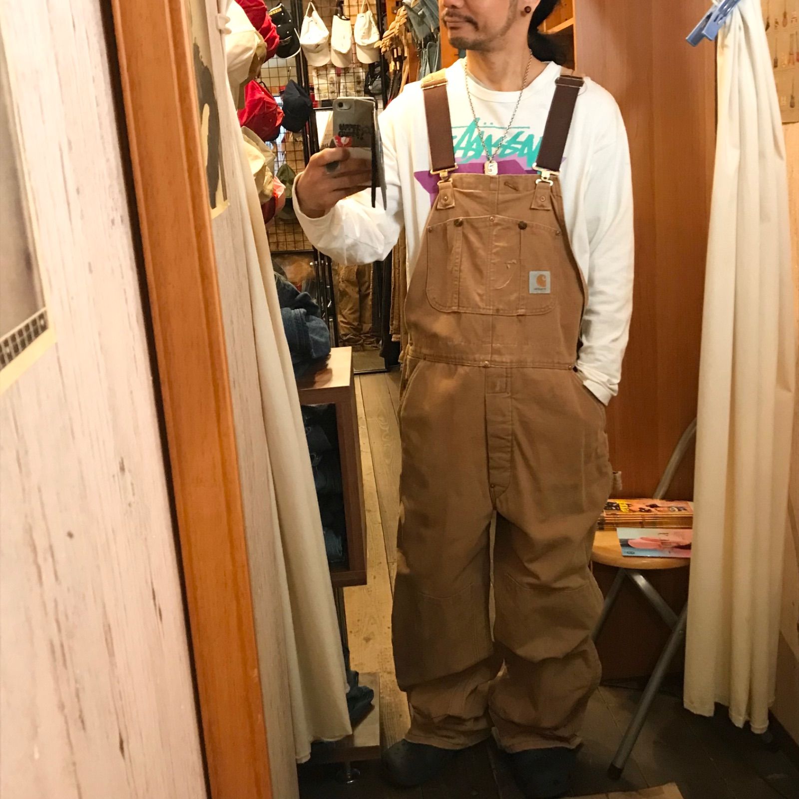 carhartt カーハート オーバーオール w38 古着 (1123) - メルカリ