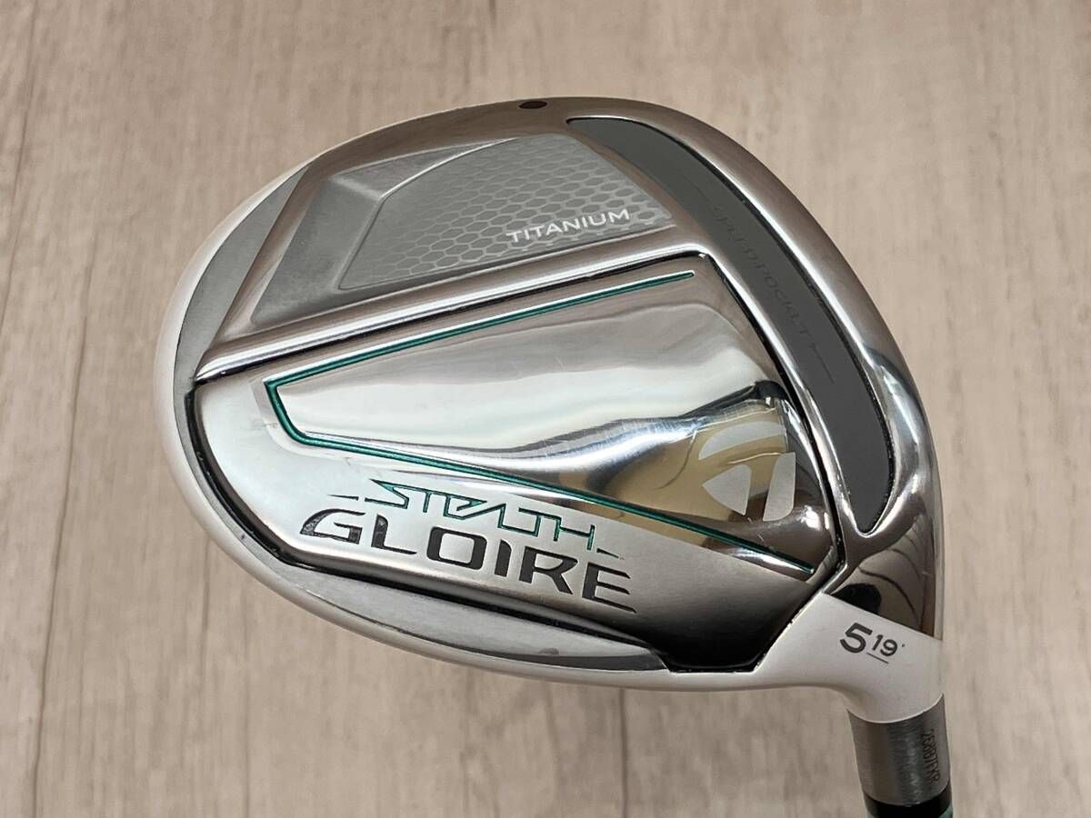 TaylorMade STEALTH GLOIRE レディス 5番 フェアウェイ FLEX L ロフト角 19° 女性右利き用 ゴルフクラブ