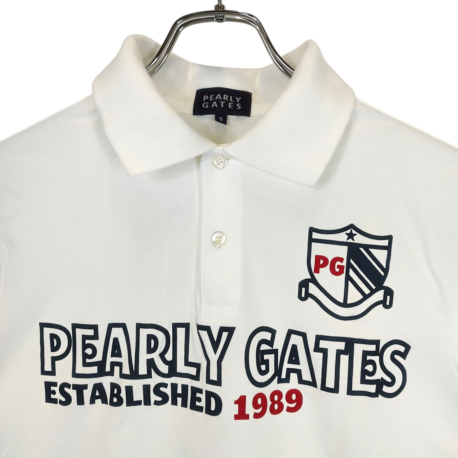 PEARLY GATES ポロシャツ5枚セット PEARLY GATES メンズ ポロシャツ【サイズ 5】フィリックスコラボ