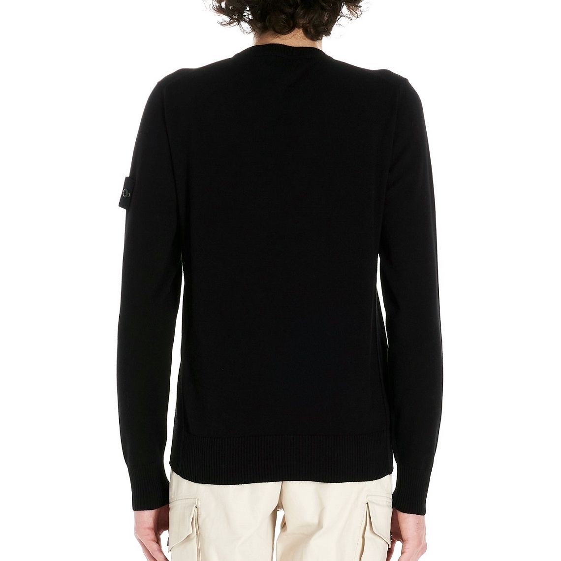 4 STONE ISLAND 7215510B2 ブラック ニット セーター - メルカリ