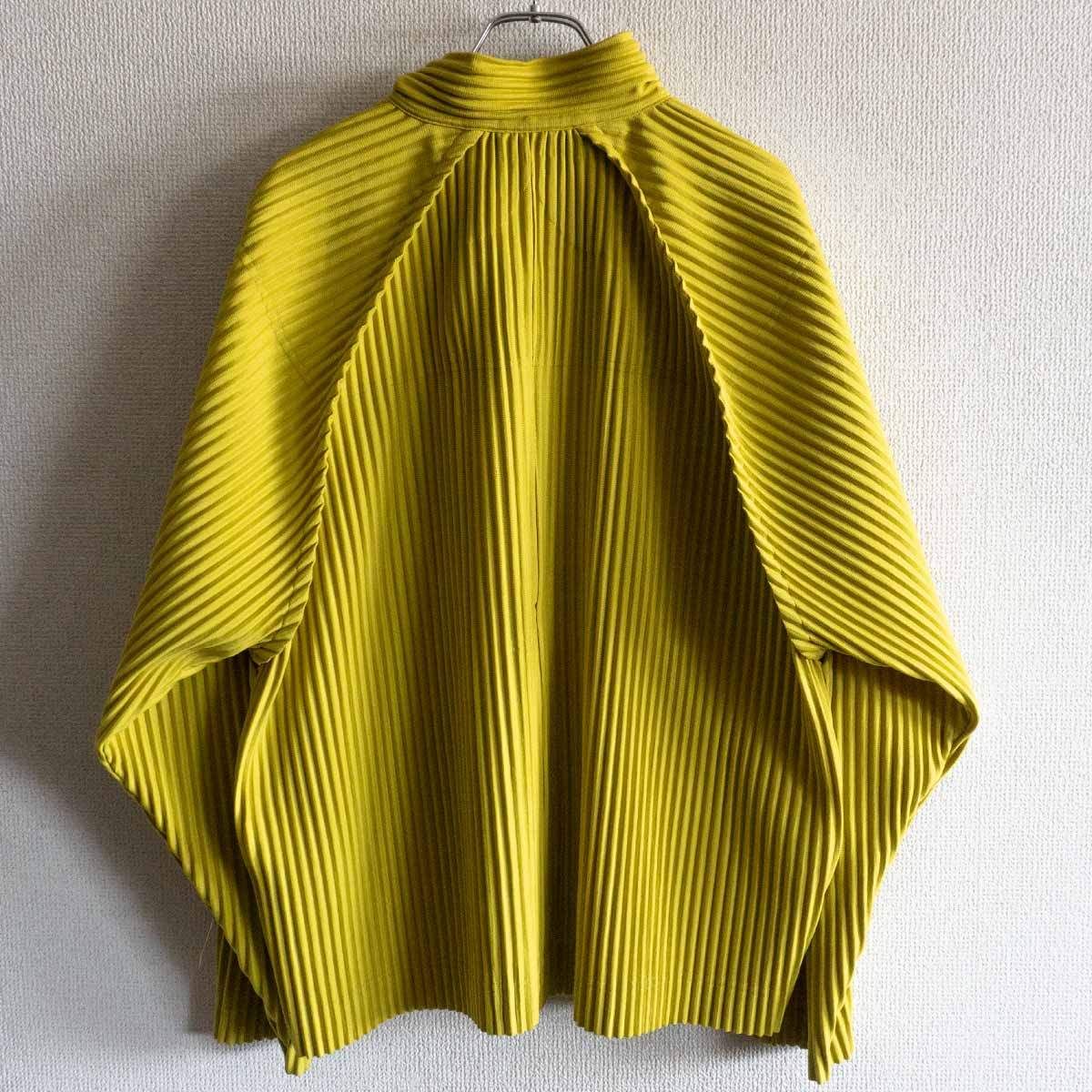 美品】 HOMME PLISSE ISSEY MIYAKE【プリーツ ジャケット 美品】 HOMME PLISSE ISSEY MIYAKE【プリーツ ジャケット