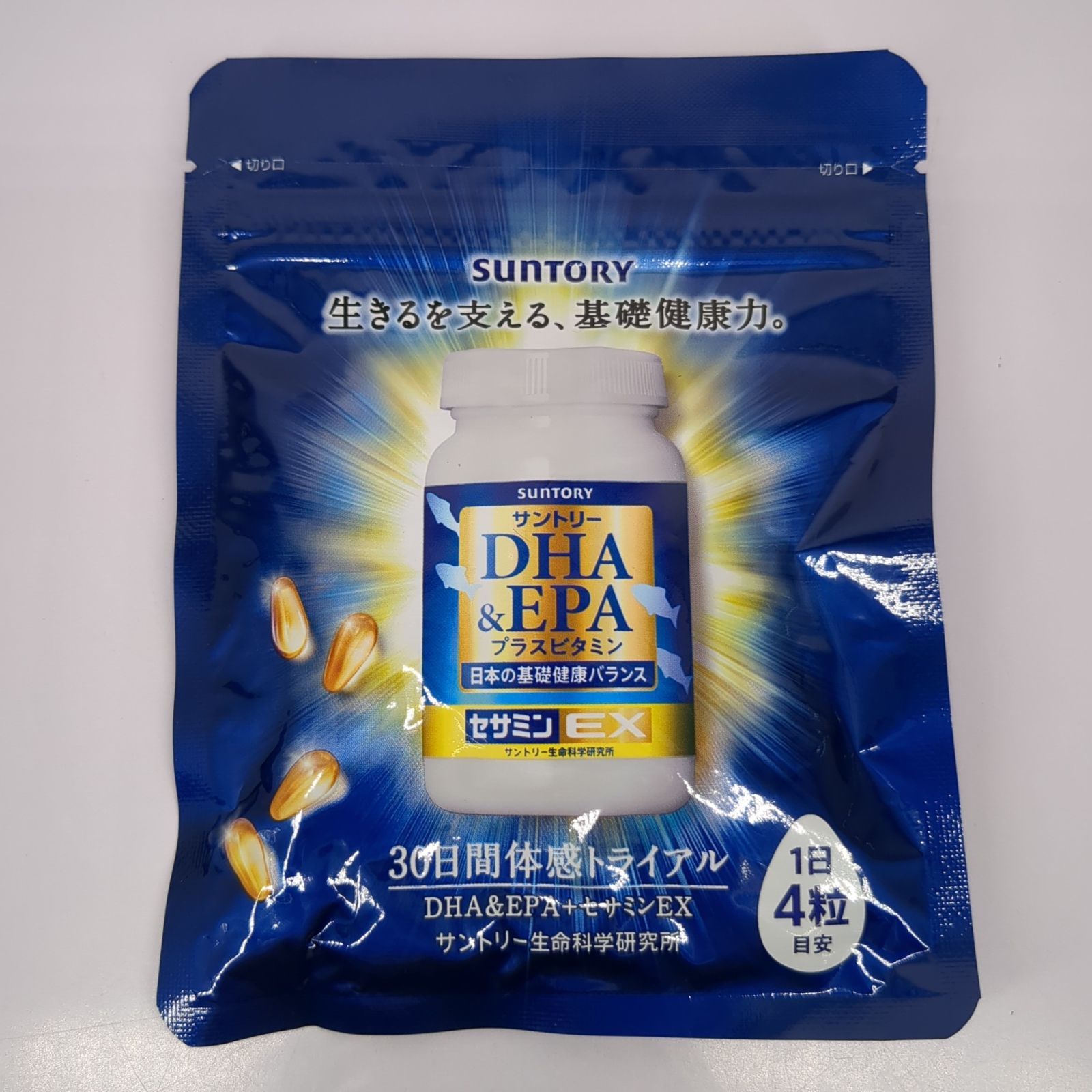 サントリー DHA 粗く &EPAプラスビタミン セサミンEX