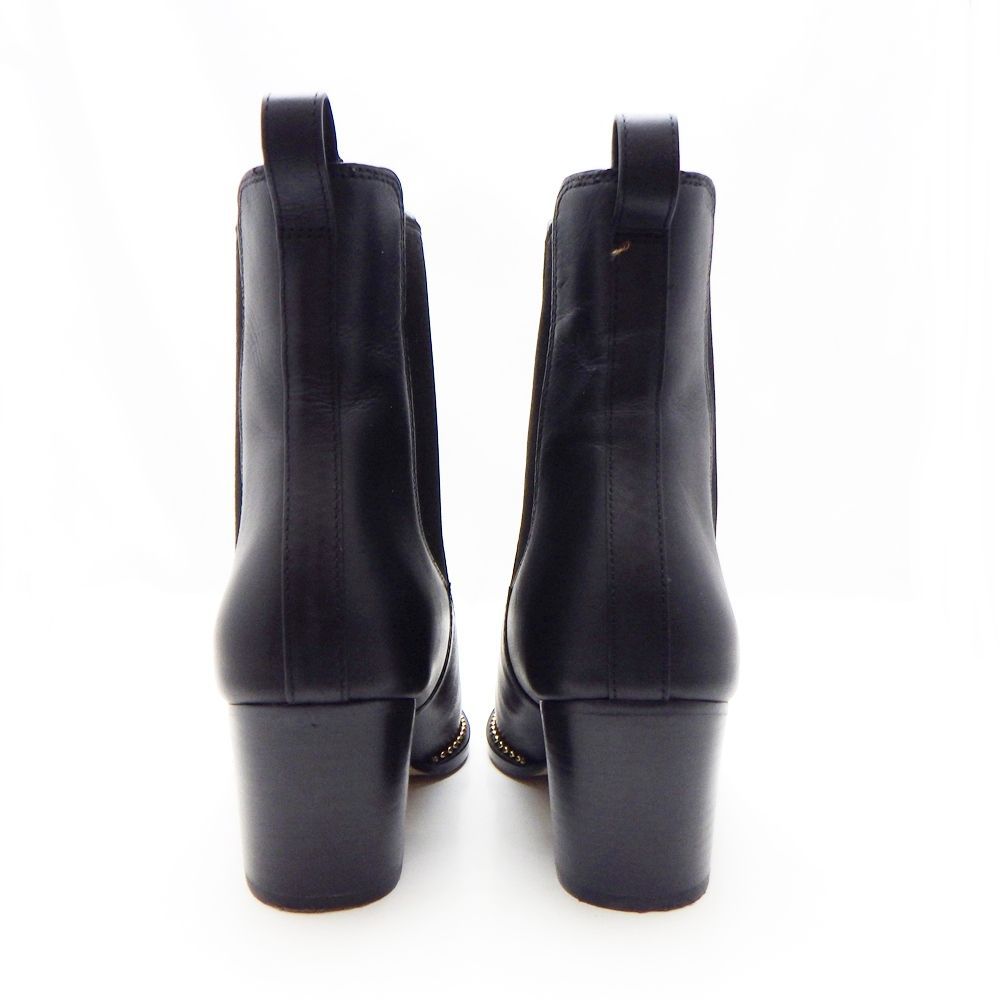 COACH サイドゴアブーツ CC786 23cm ブラック 【公式通販】