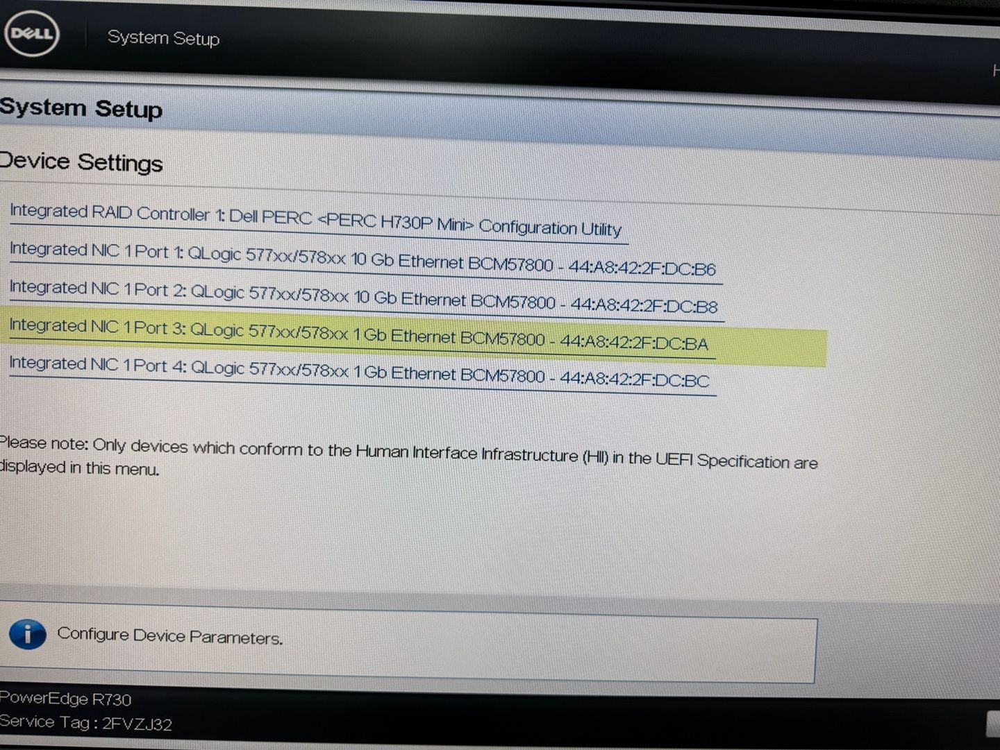15K H730