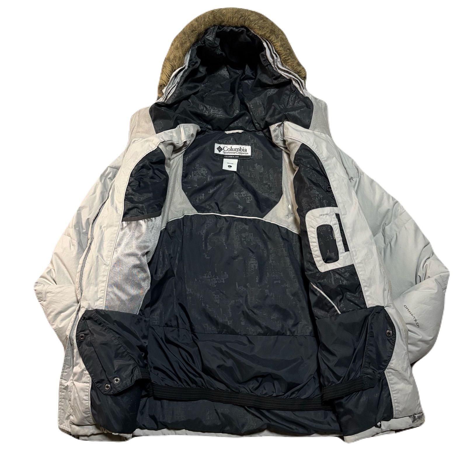 Columbia コロンビア DownJacket ダウンジャケット Hoodie パーカー 