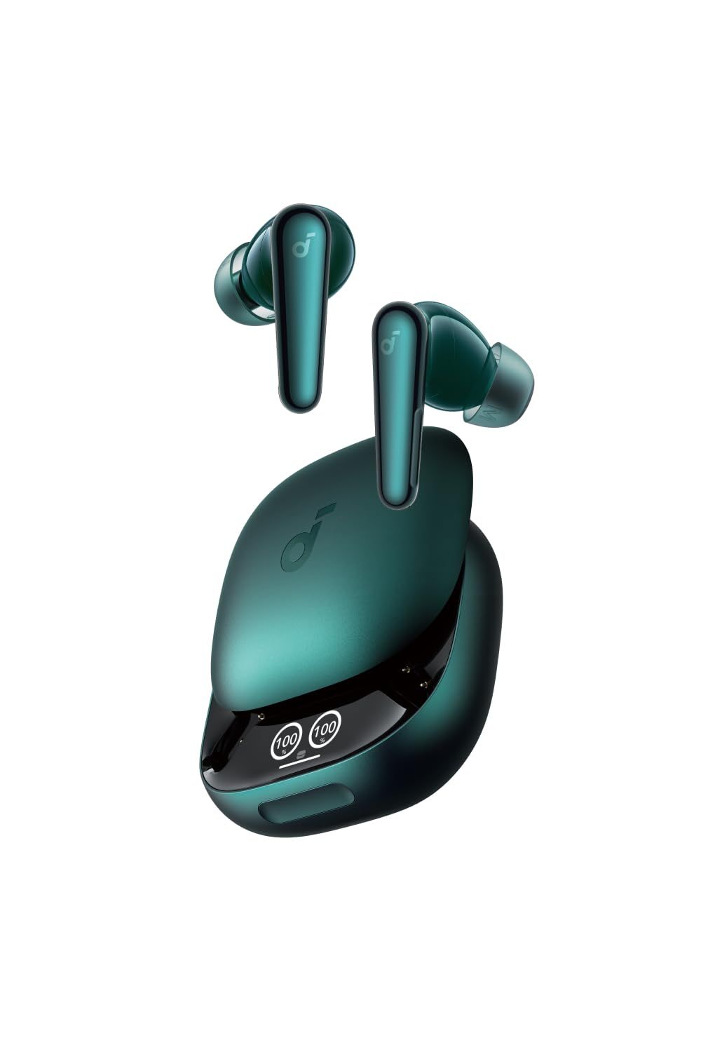 Anker Soundcore Liberty 4 Pro Bluetooth 5.3 カナル型完全ワイヤレスイヤホン|ウルトラノイズキャンセリング 3.5 | A.C.A.A 4.0 | ハイレゾ|感圧 - スワイプセンサー搭載|PS ディープグリーン