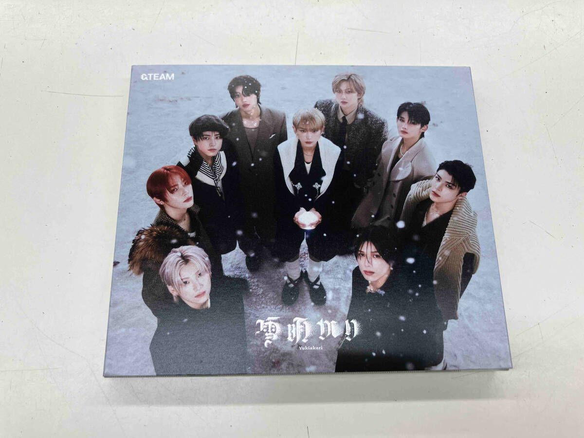 &TEAM 雪明り 新品未開封 5個セット Amazon.co.jp: 雪明かり (Yukiakari)(通常盤/初回プレス