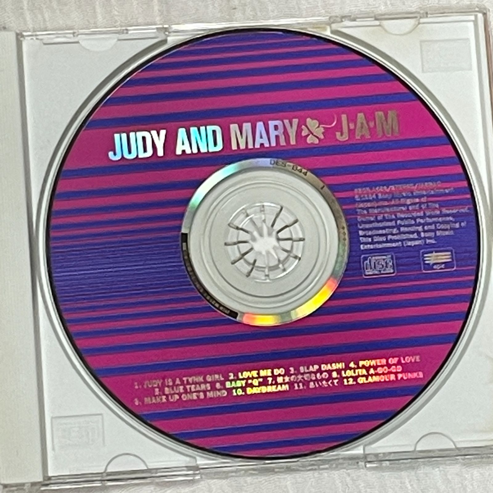 JUDY AND MARY｜J・A・M（中古CD：帯付き）｜1st アルバム｜ジュディマリ
