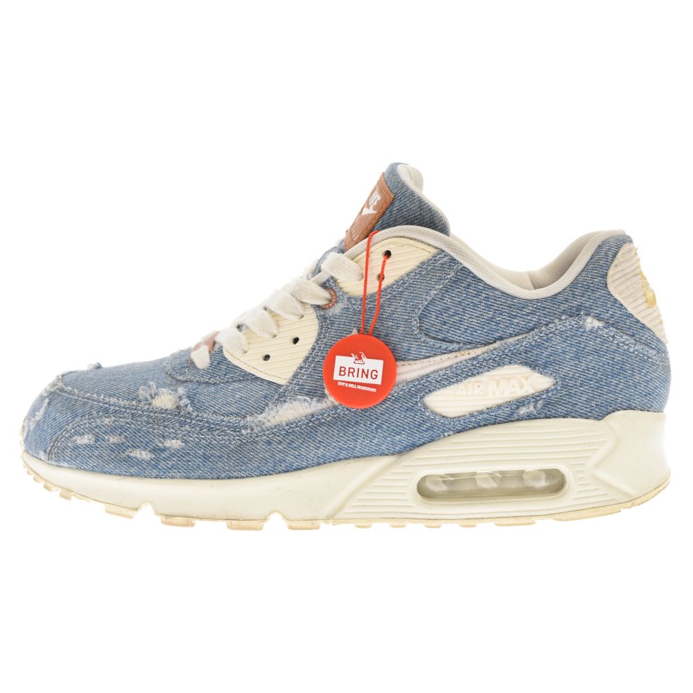 NIKE (ナイキ) ×Levi's AIR MAX 90 BY YOU DENIM 708279-988