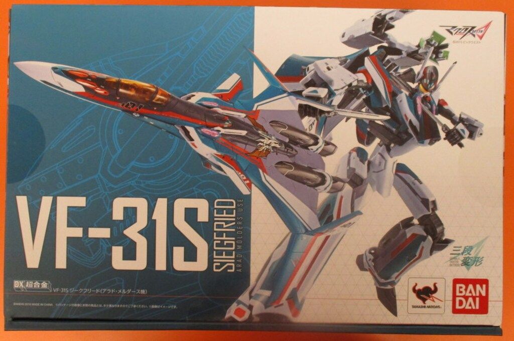 バンダイ DX超合金 マクロスΔ VF-31S ジークフリード(アラド