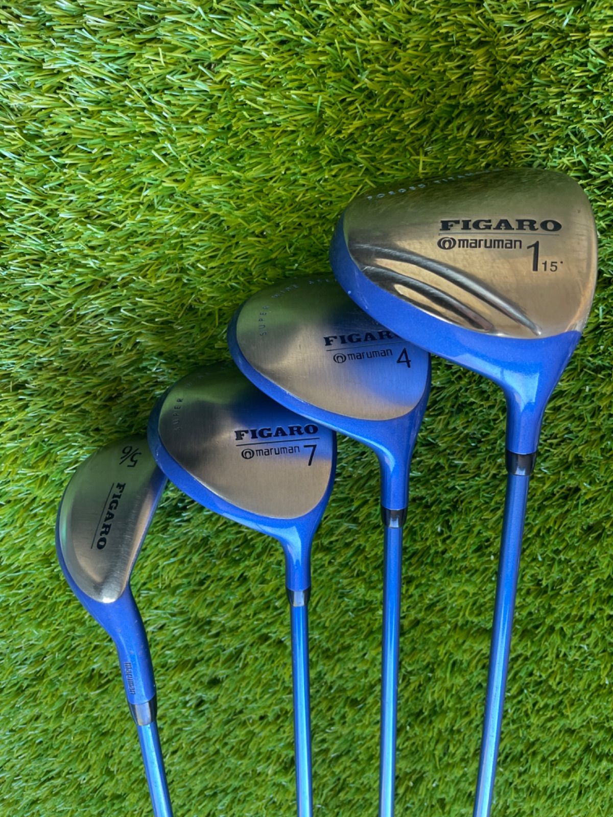 マルマン FIGARO レディース ゴルフクラブ 10本セット Wilson パター 