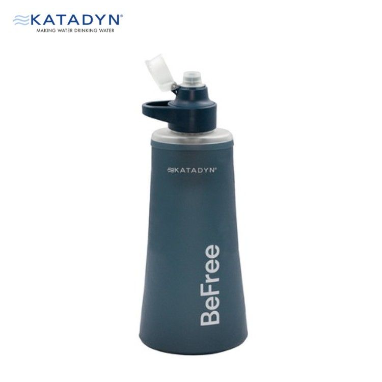 カタダイン KATADYN ビーフリーAC 1.0L ブルー アウトドア 携帯浄水器 フィルター 超軽量 防災 旅行 登山 キャンプ アウトドア