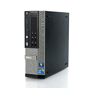【中古】中古パソコン デスクトップ DELL OptiPlex 990 SFF CPU:Core i5-2400 プロセッサー 3.10GHz メモリ:8GB HDD:1TB DVD-ROMドライブ搭載 Windows10 2zzhgl6