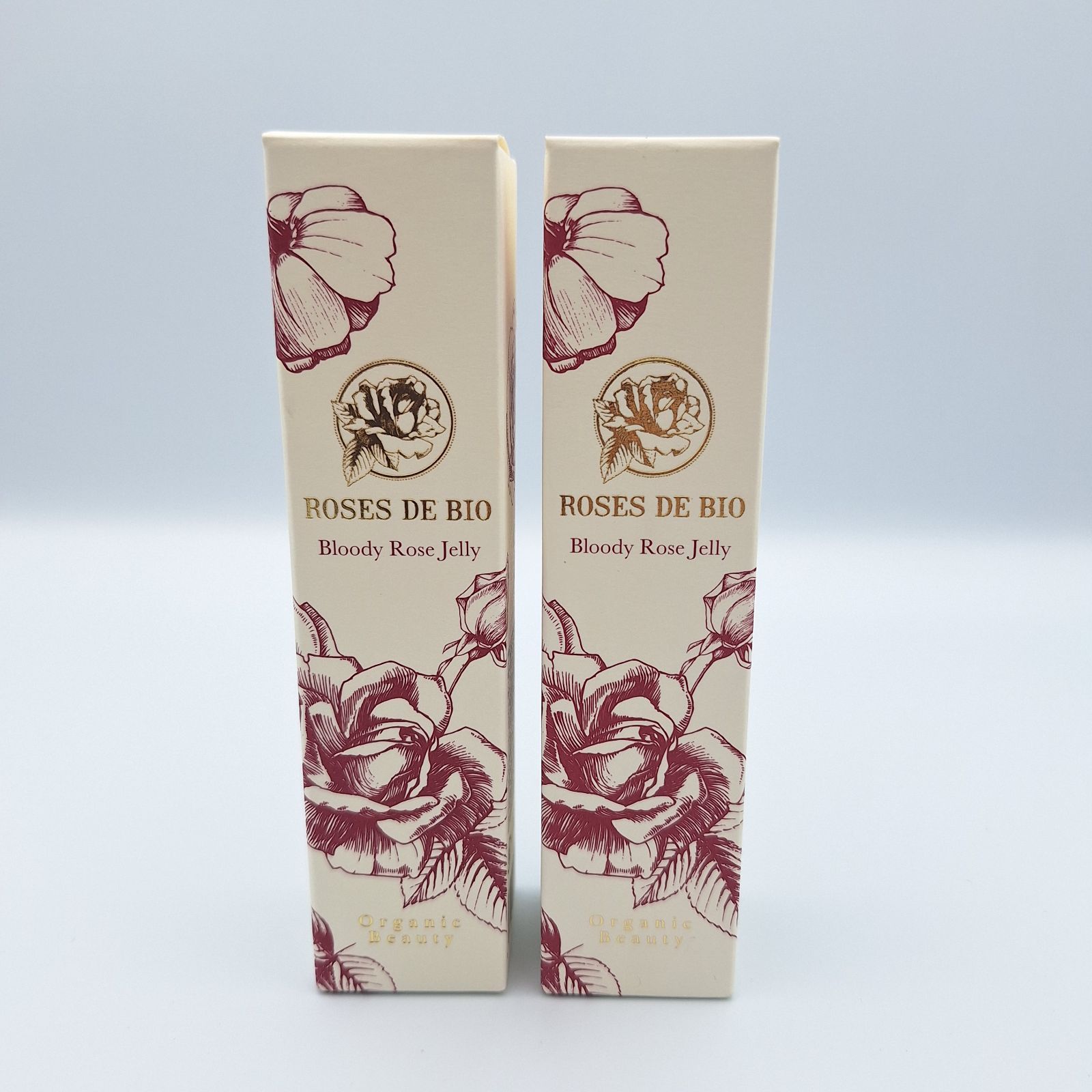 ROSES DE BIO ローズドビオ ブラッディローズジェリー 未開封 美容液＆クリーム 40ml エイジングケア ２本セット 8401