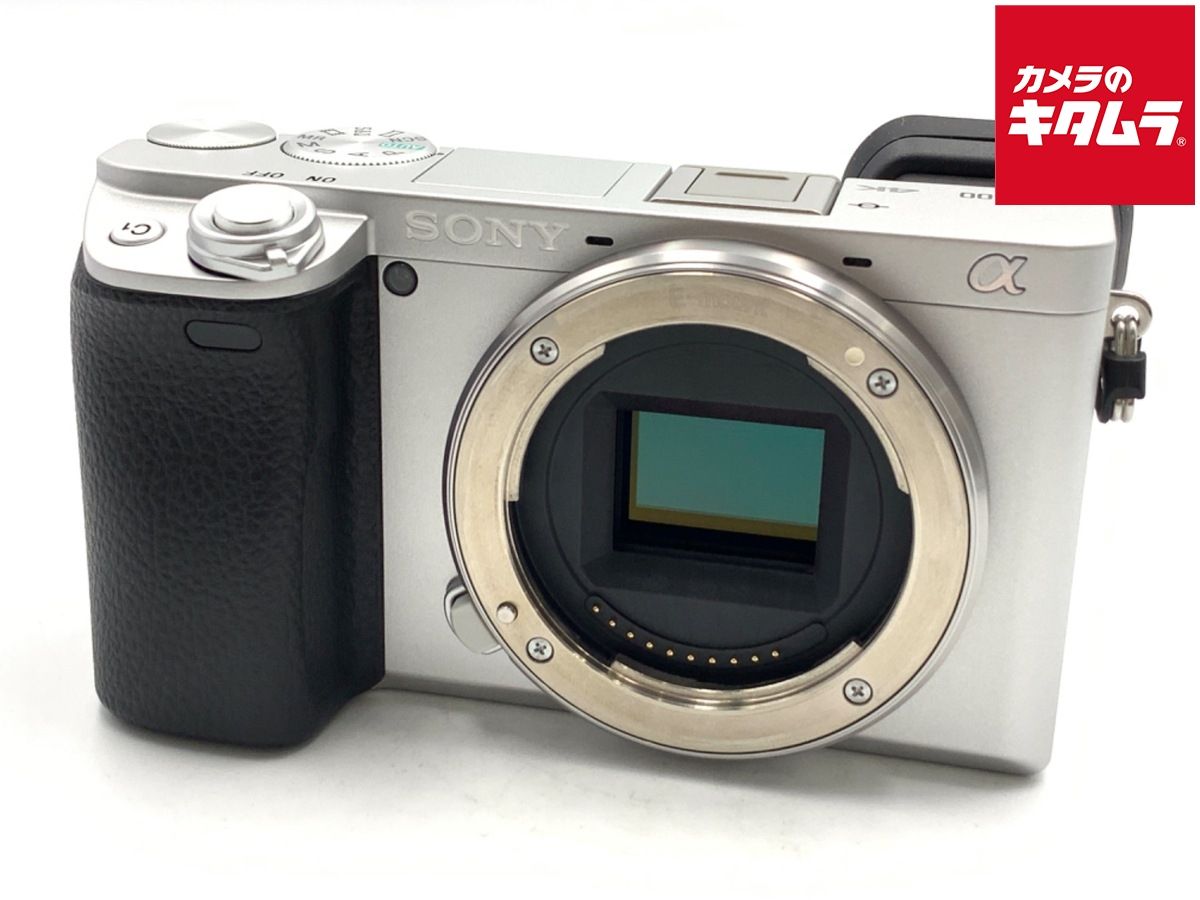 ソニー α6400 ボディ シルバー ILCE-6400 S