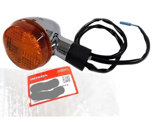 ホンダ 純正 シャドウ エアロ R.リヤーウインカー HONDA SHADOW AERO Turn Signal Assembly 未使用 メーカー純正品 Genuine JDM OEM