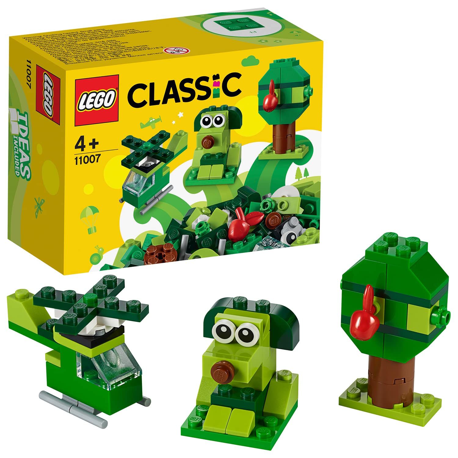  レゴ(LEGO) クラシック 緑のアイデアボックス 11007 その他