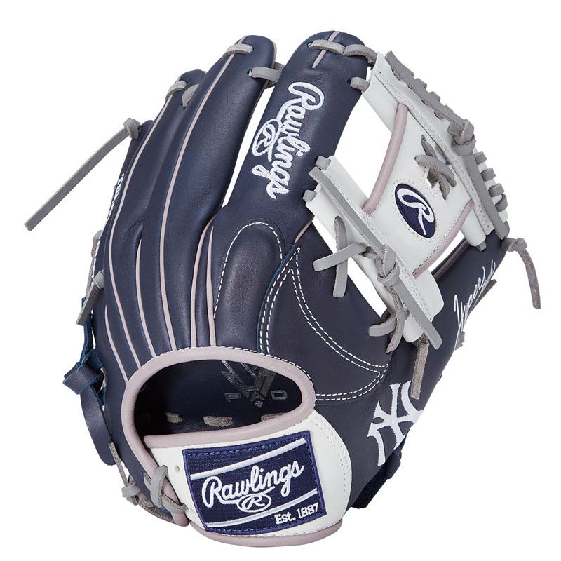 売れ筋 ローリングス Rawlings 軟式 ハイパーテック MLB N62 LAD 軟式