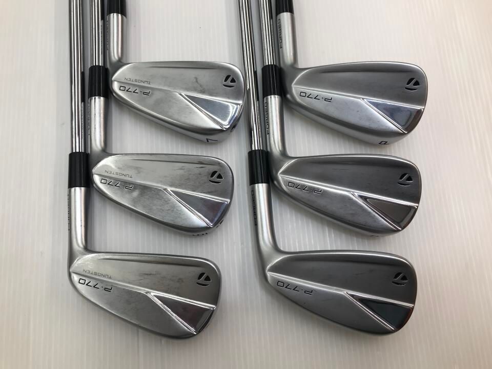 P7MC 2023 5〜P 6本セット DG EX ダイナミックゴールド ツアーイシュー