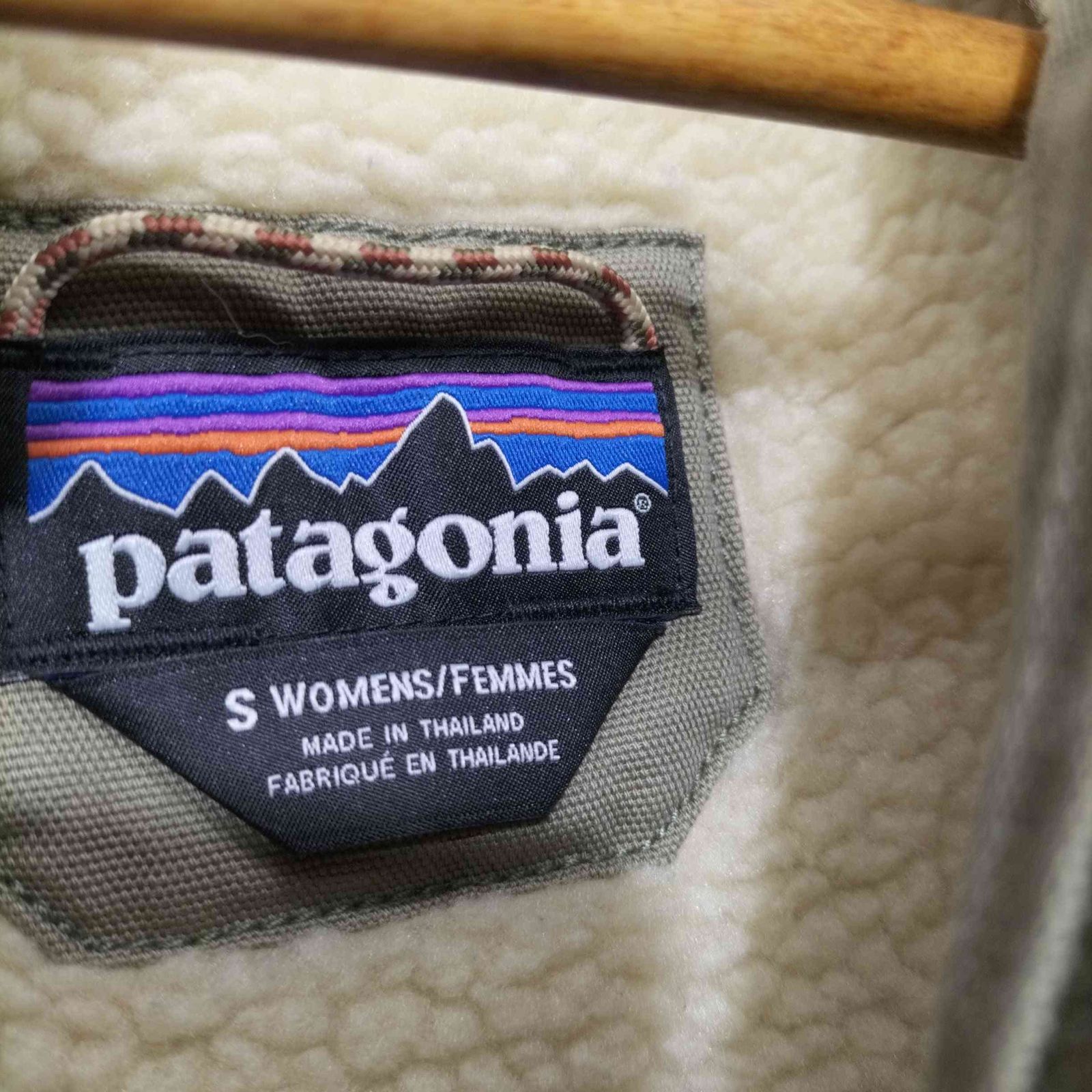 パタゴニア patagonia インサレーテッド プレーリー ドーン パーカ 裏ボア モッズコート レディース JPN：S 