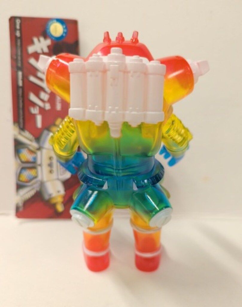 キングジョー KAIJIN One up up. クリアレインボー : one x