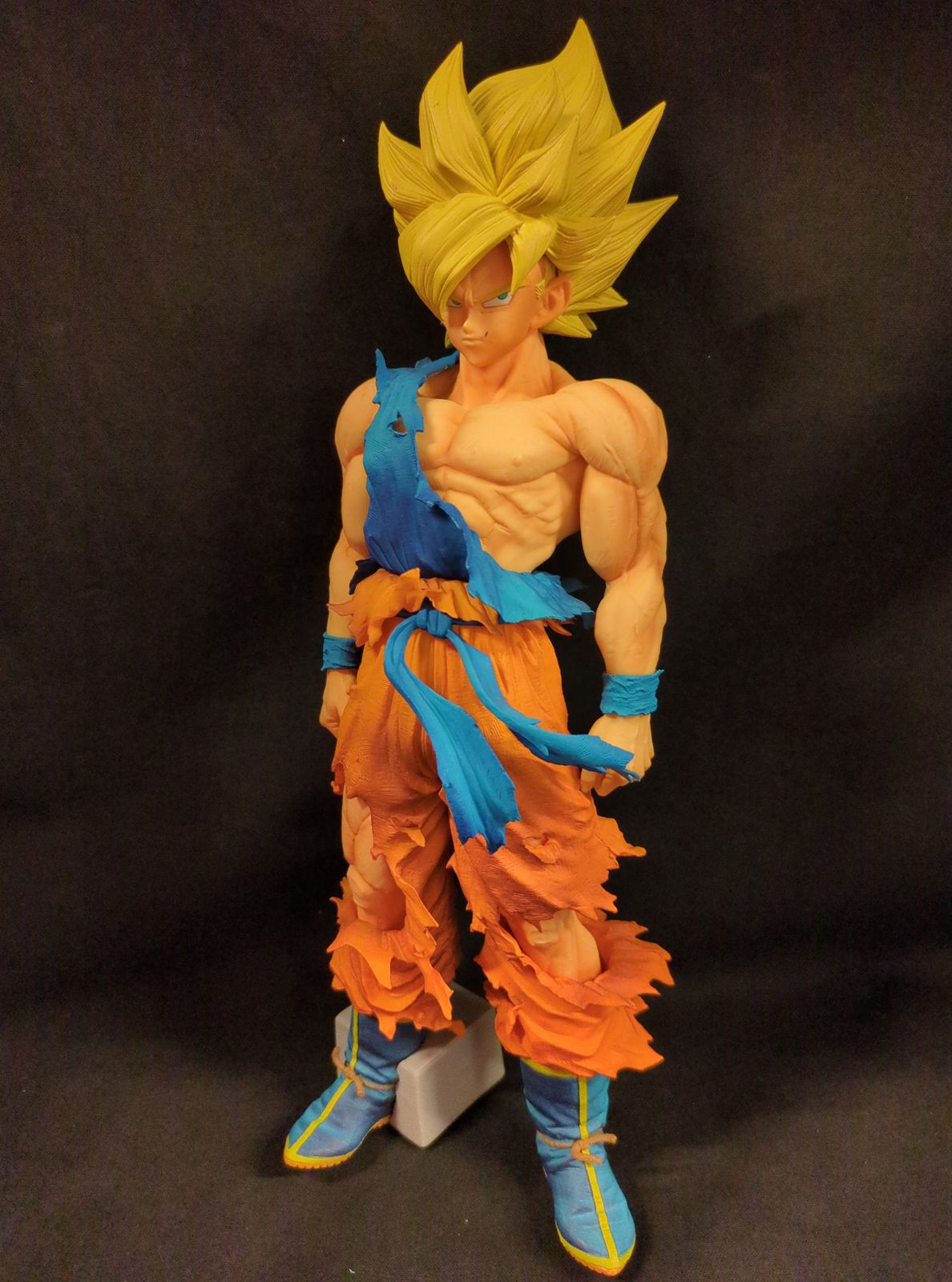 SMSP ドラゴンボール GT 超サイヤ人4 孫悟空 A賞 01 ブラシ彩色 SMSP