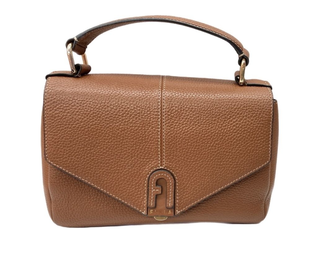 フルラ FURLA ダフネ DAFNE トップ ハンドル TOP HANDLE アーチロゴ 