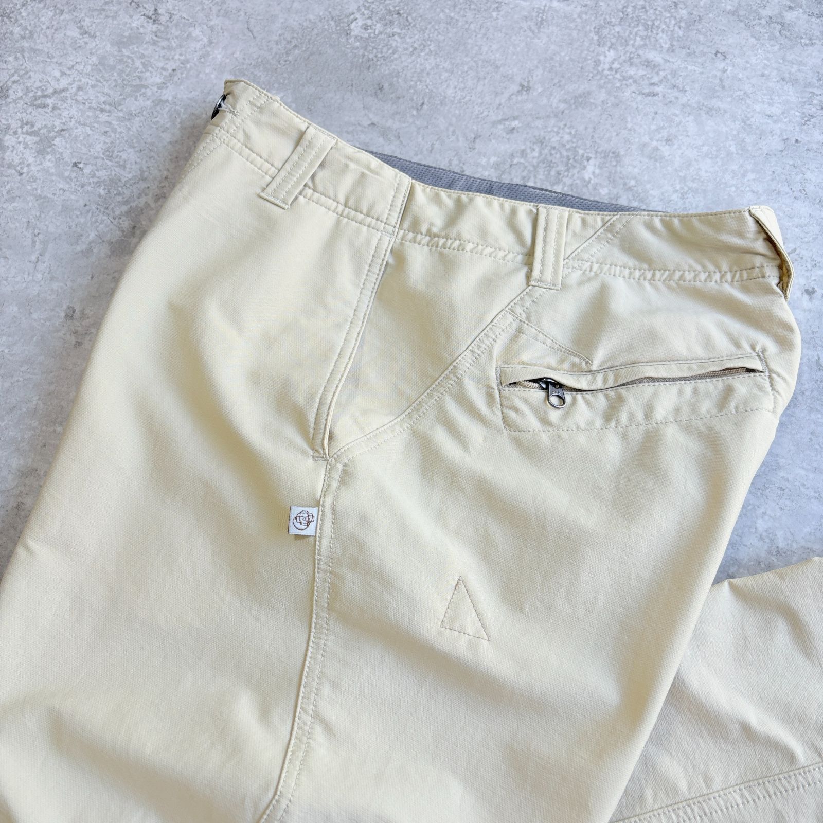 Patagonia rhythm パンツ ダブルニー ベージュ　リズム furugiyarushout_par25082154