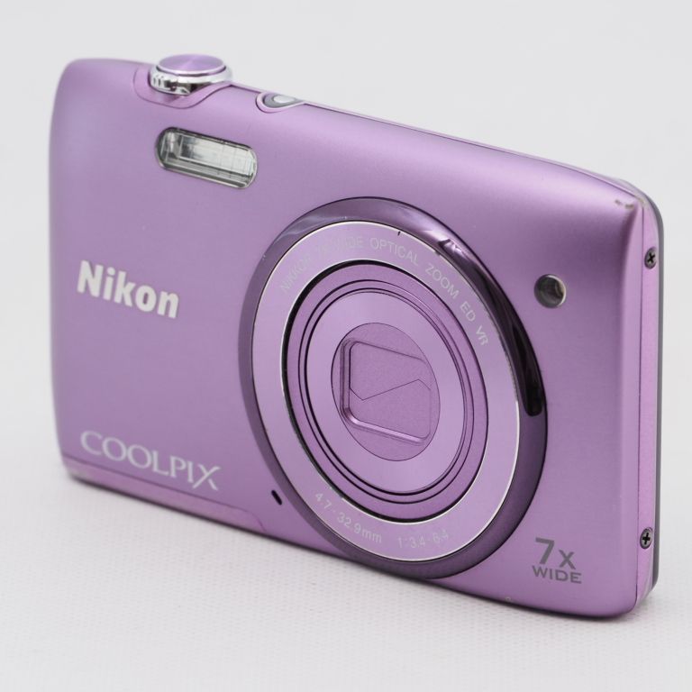 Nikon デジタルカメラ COOLPIX S3500 光学7倍ズーム 有効画素数 Nikon デジタルカメラ COOLPIX S3500 光学7倍ズーム 有効画素数