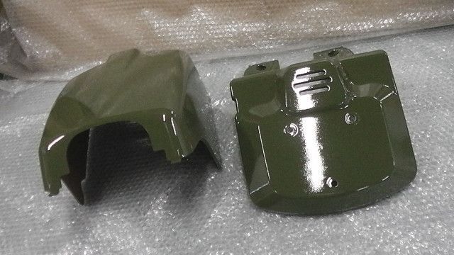 ○ズーマー AF58 フロントカウルセット オレンジ F948 120