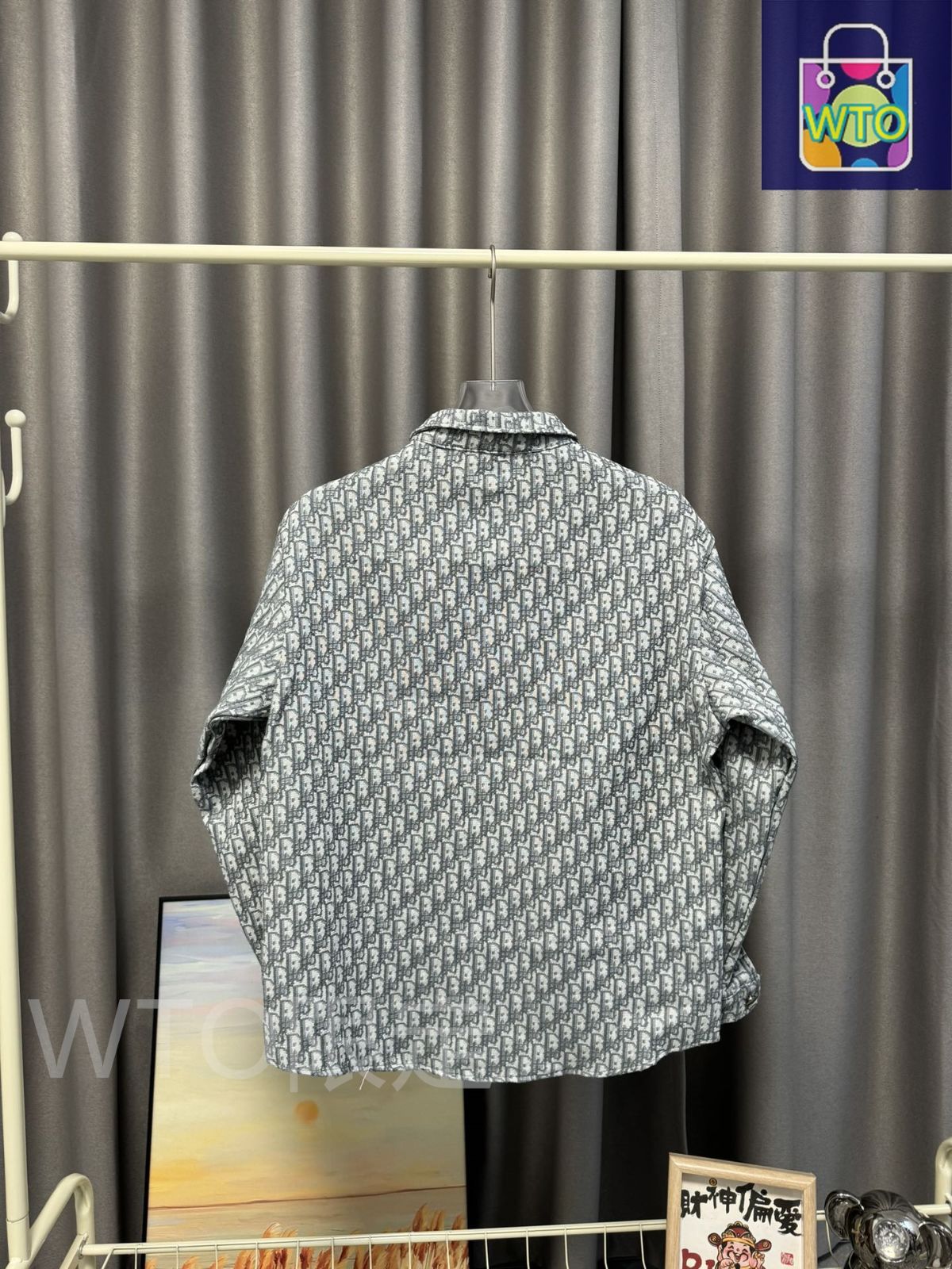 ディオール（DIOR）の新モデル 満遍にプリントされたモノグラム