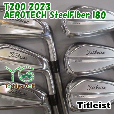 アイアン タイトリスト T200 2025|AEROTECH SteelFiber i80|S|0 134794