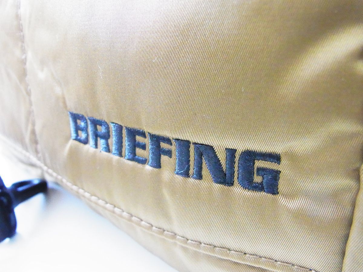 限定品☆BRIEFING ブリーフィング☆エコツイルトートバッグ ショルダー