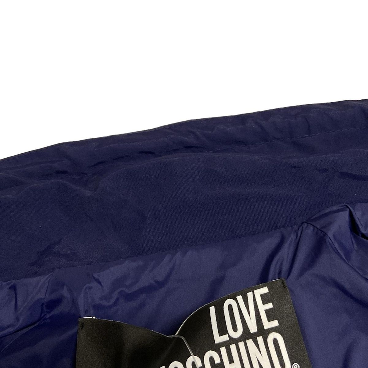 LOVE MOSCHINO(ラブモスキーノ) ブルゾン レディース - ネイビー