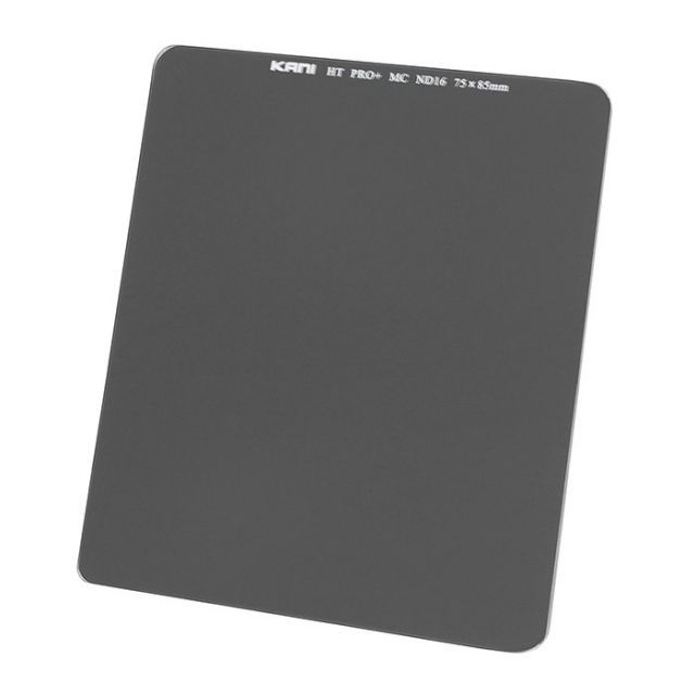 KANI 角型フィルター ND16 75x85mm 減光フィルター 減光効果 4絞り分 | レンズフィルター 角形 NDフィルター