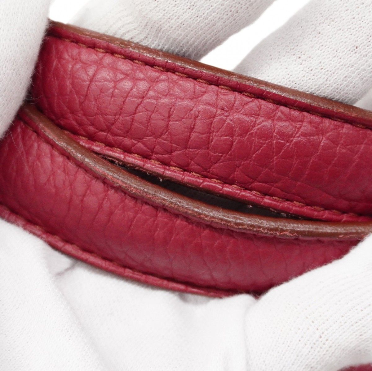 ルビー シルバー金具