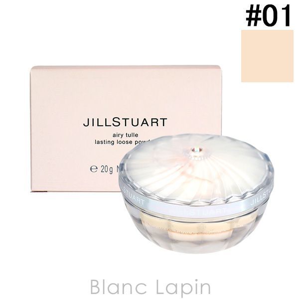 ジルスチュアート JILL STUART エアリーチュールラスティングルースパウダー #01 natural 20g [272932]