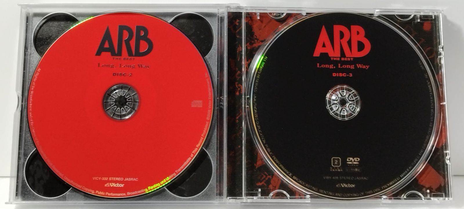 帯付 3枚組 CD&DVD 】ARB THE BEST Long, Long Way - メルカリ