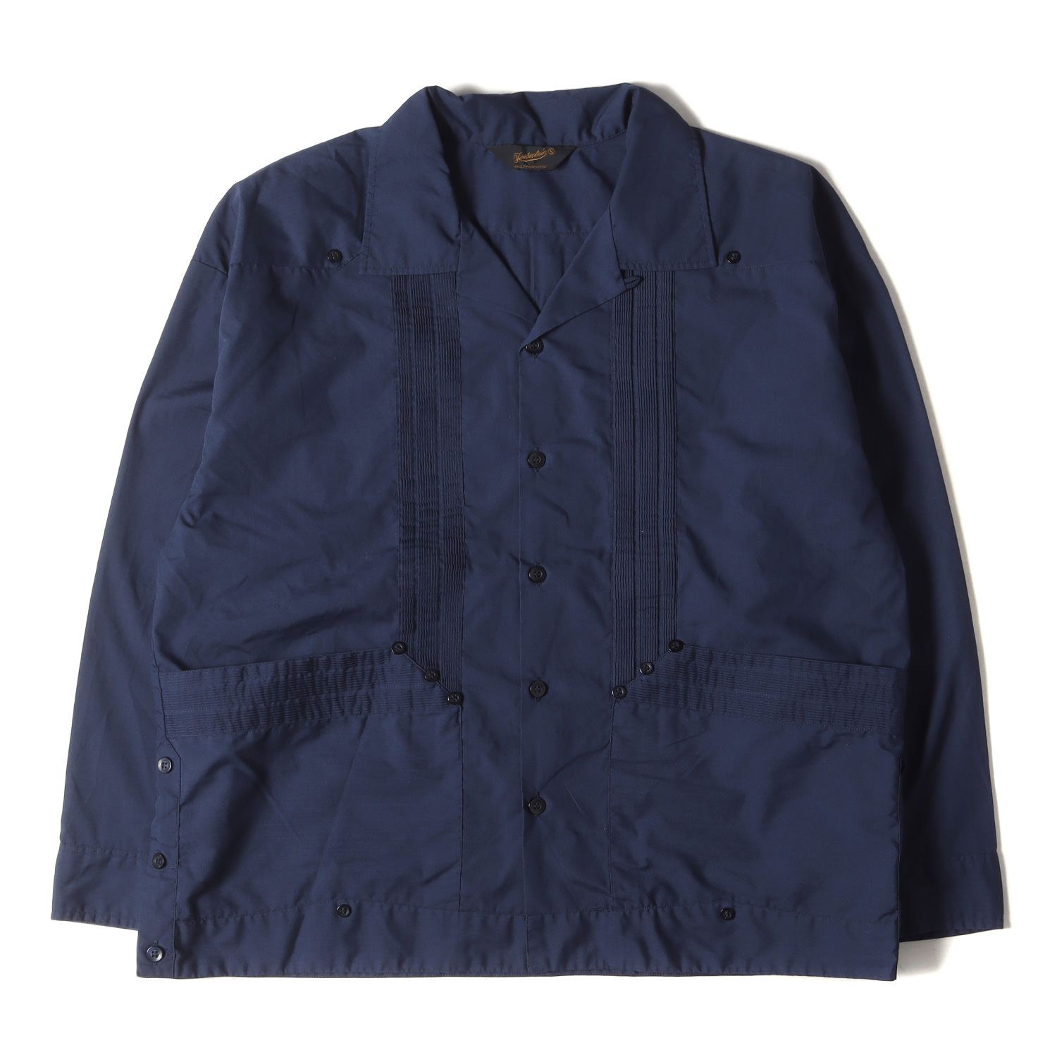 TENDERLOIN T-GUAYABERA SHT キューバシャツ