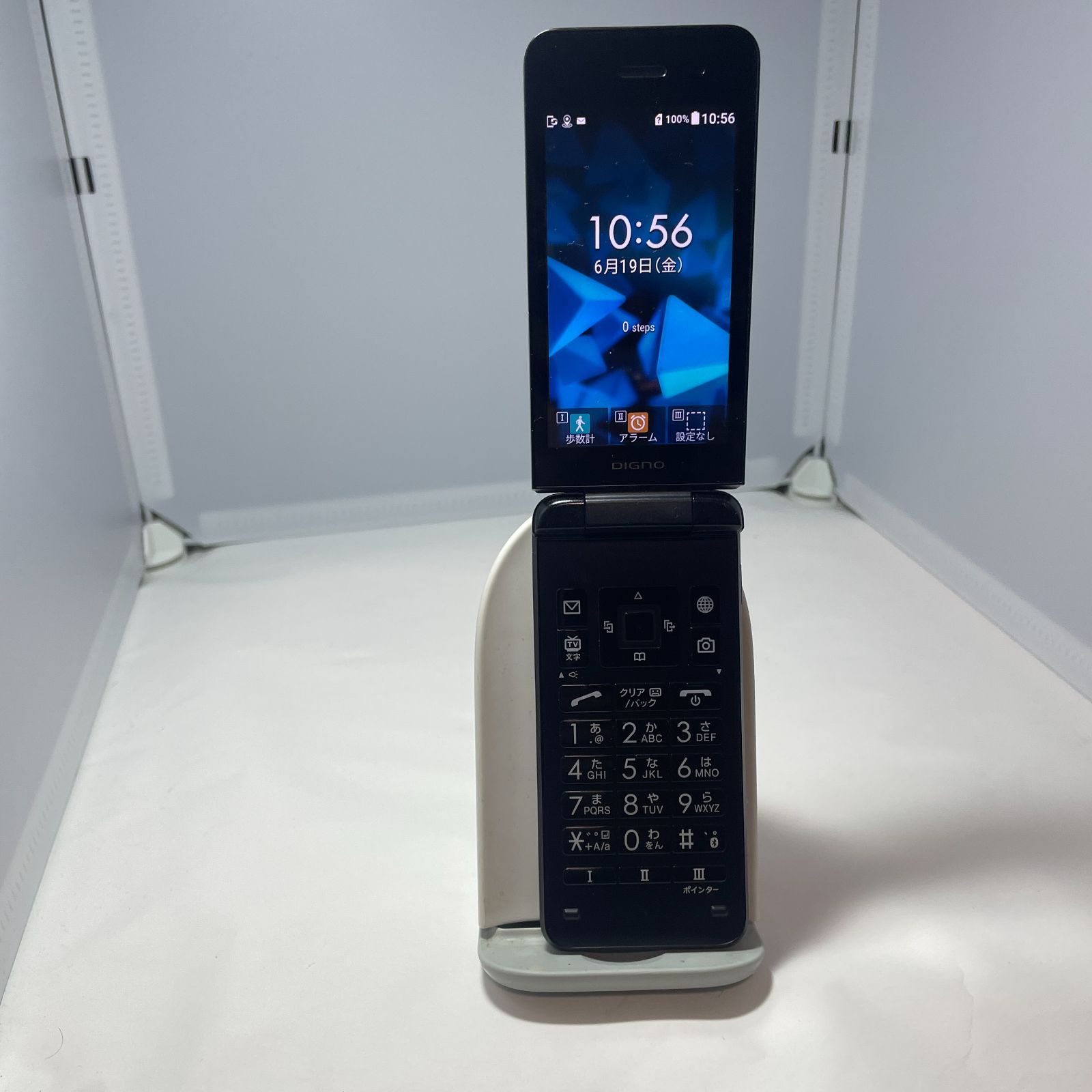 京セラ DIGNOケータイ3 NP902KC ブラック ソフトバンク softbank