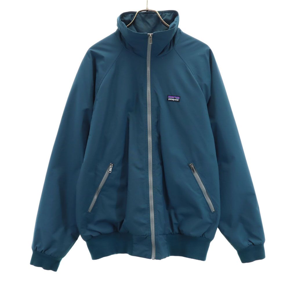 パタゴニア アウトドア 28145FA13 シェルド シンチラ ジャケット L 青緑 patagonia 裏フリース メンズ