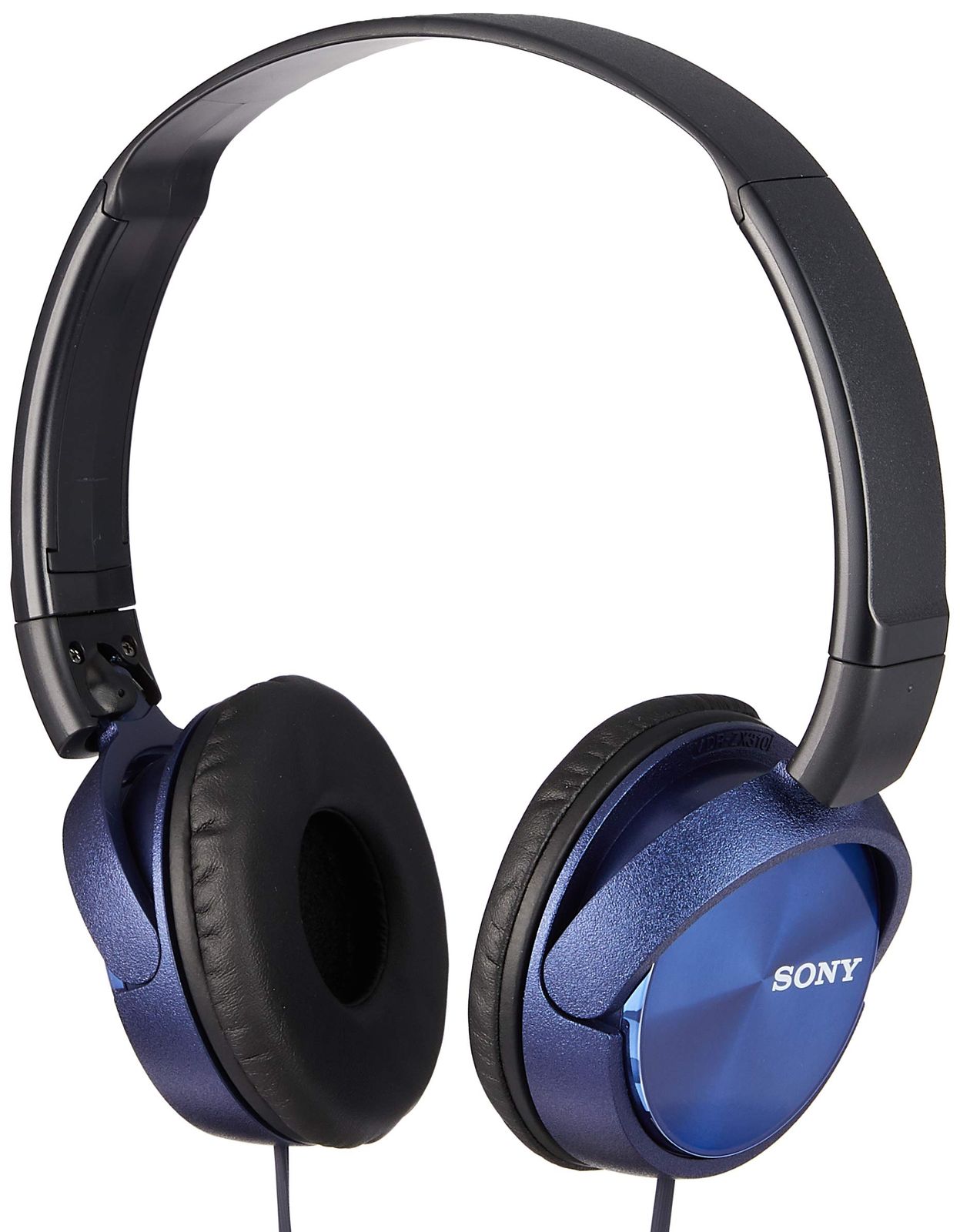 折りたたみ式 ブルー 密閉型 : MDR-ZX310 MDR-ZX310 ヘッドホン L ソニー
