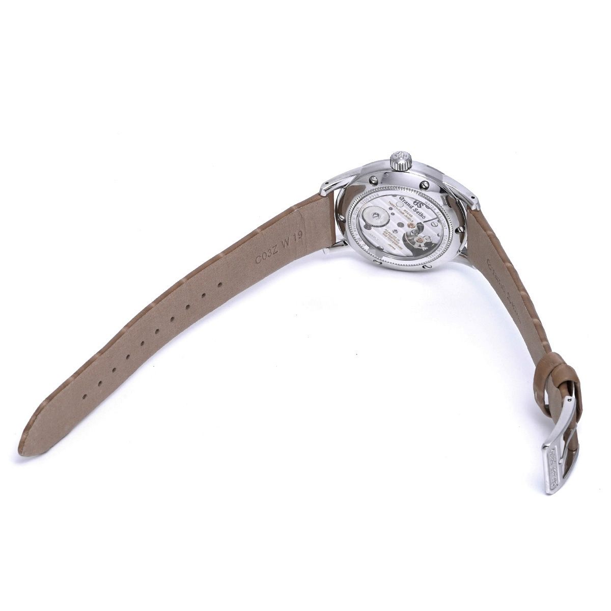 グランドセイコー SBGW281 シルバー メンズ 腕時計 手巻き 中古 銀蔵  