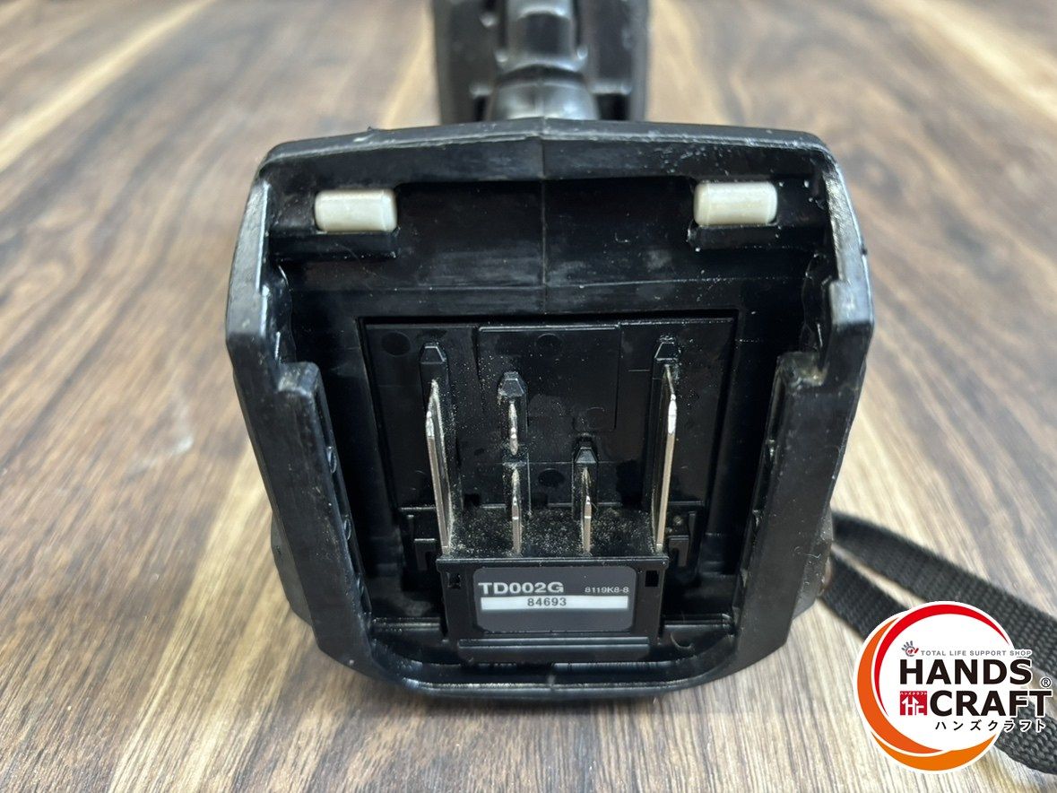 ♭ 品 マキタ makita 充電式インパクトドライバ ボタン不良あり