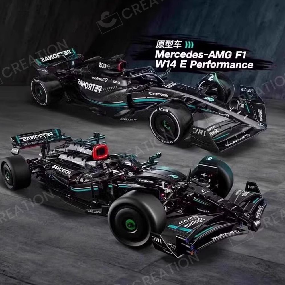 F1自動車モデル ビルディングブロック
